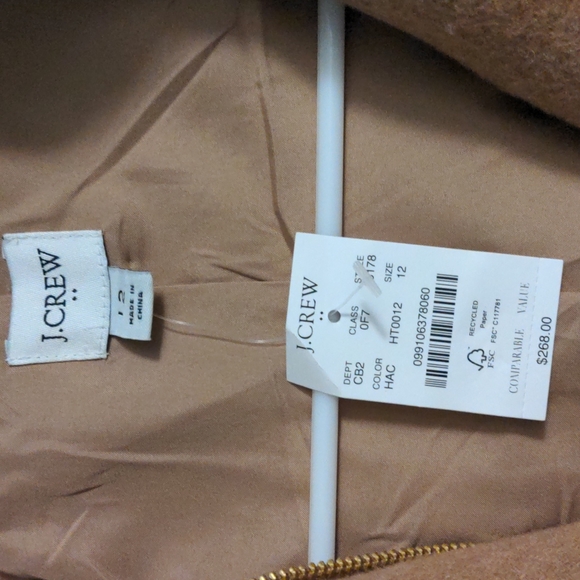 J. Crew Coat - Picture 3 of 9